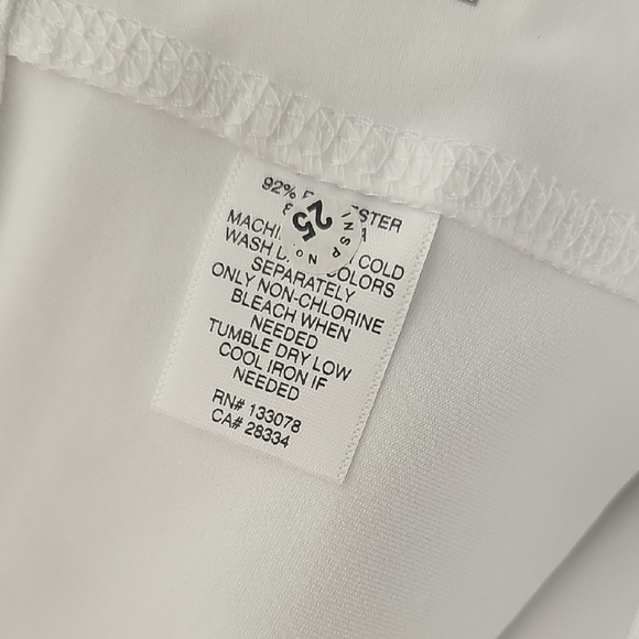 Lucky in Love Women's Going Strong 13" Pleated Tennis Skort skirt.  CONT R - Picture 7 of 11